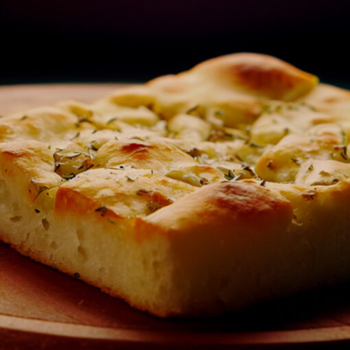 Garlic Focaccia – Corner Pizza & Grill